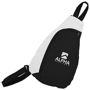 SportStyle RPET Nylon Sling Bag