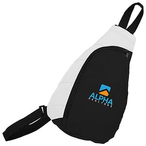 SportStyle RPET Nylon Sling Bag