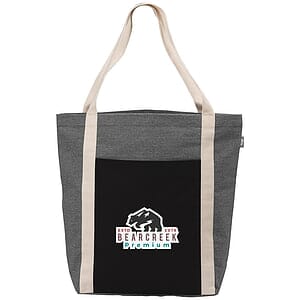 Spun - Recycled Cotton Blend Tote Bag