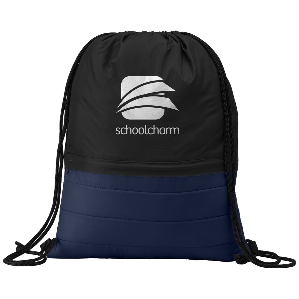 SportStyle RPET Nylon Drawstring Bag