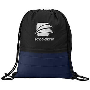 SportStyle RPET Nylon Drawstring Bag
