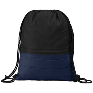 SportStyle RPET Nylon Drawstring Bag
