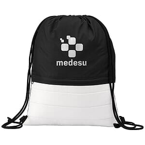 SportStyle RPET Nylon Drawstring Bag