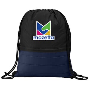 SportStyle RPET Nylon Drawstring Bag
