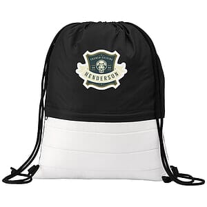 SportStyle RPET Nylon Drawstring Bag