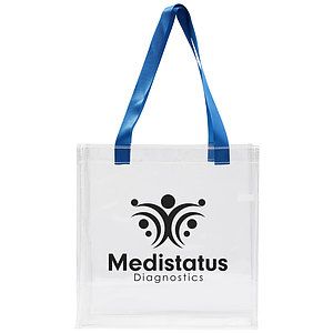 Game Time - Clear TPU Stadium Tote Bag
