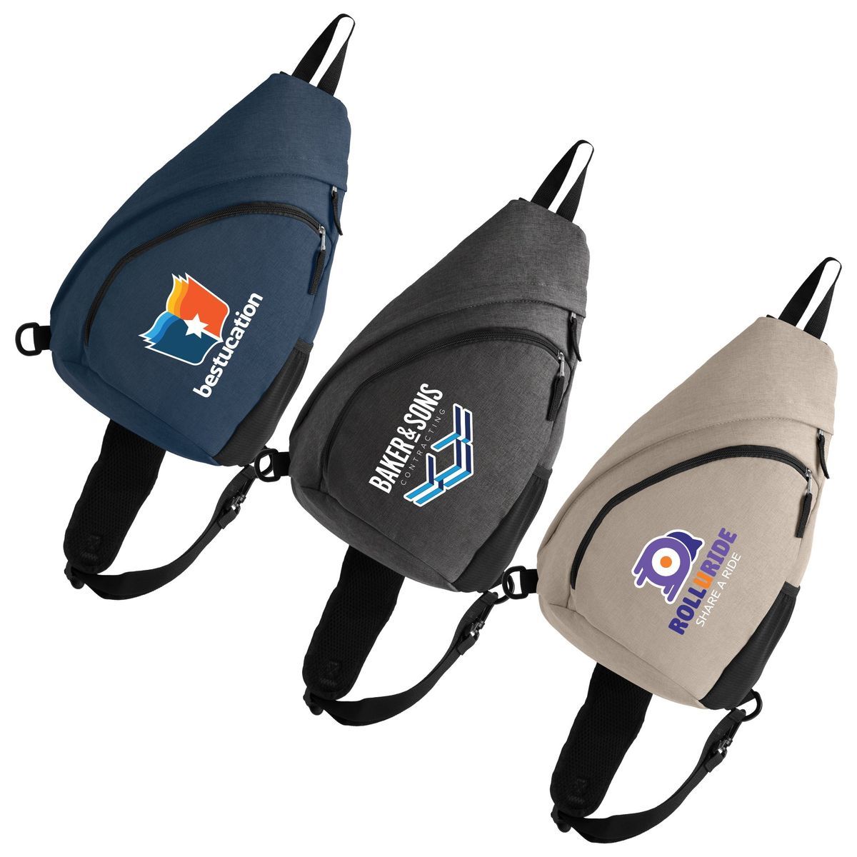 Helsinki - RPET Nylon Sling Bag