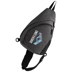 Helsinki - RPET Nylon Sling Bag