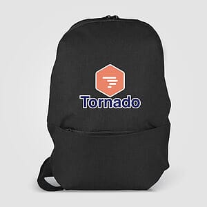 Nomad RPET Zippered Sling Bag - 1.3 gal
