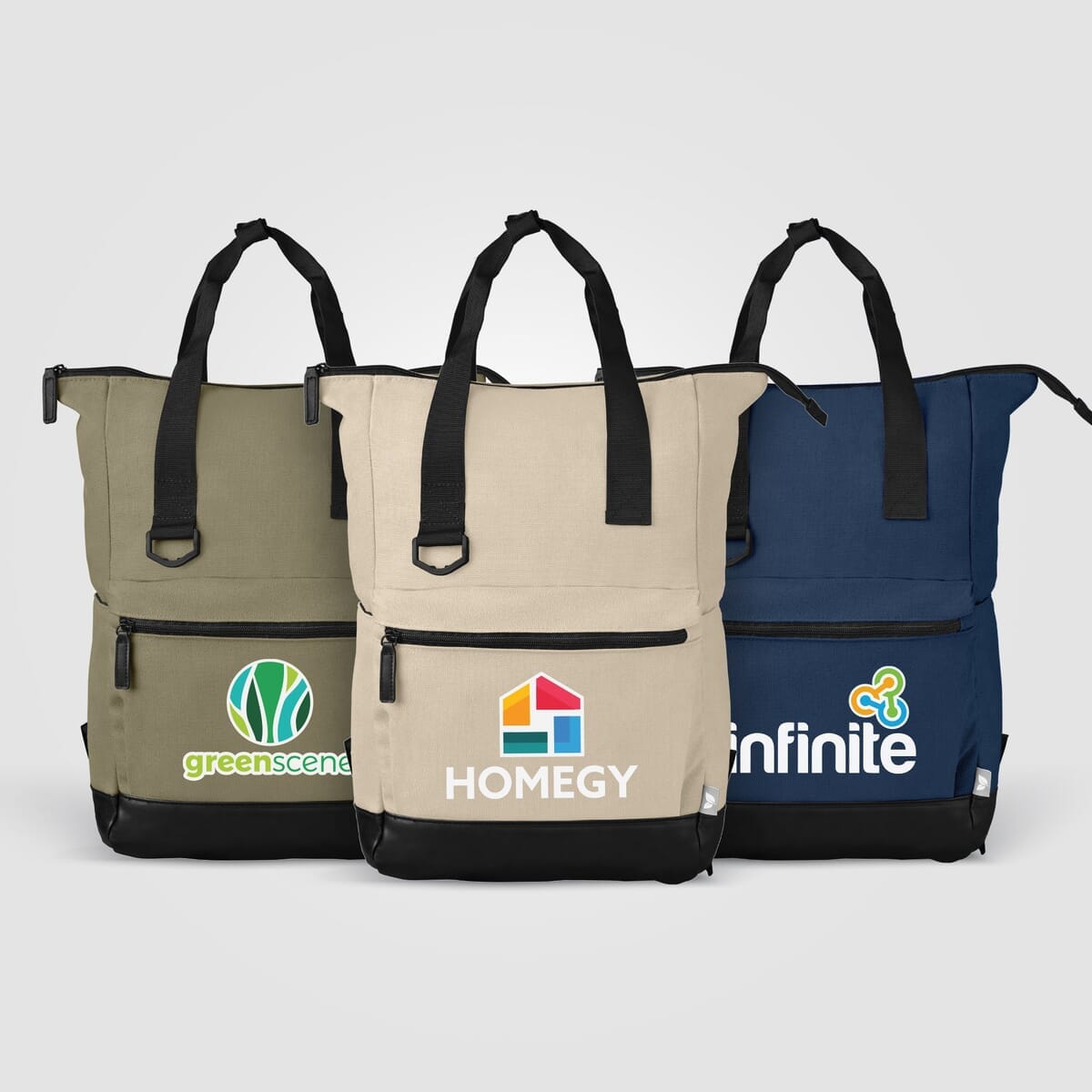 Odyssey Pack Recycled Cotton Canvas Tote Bag- 16 oz.