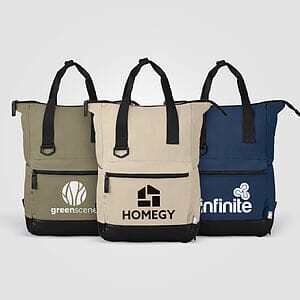 Odyssey Pack Recycled Cotton Canvas Tote Bag- 16 oz.