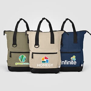 Odyssey Pack Recycled Cotton Canvas Tote Bag- 16 oz.