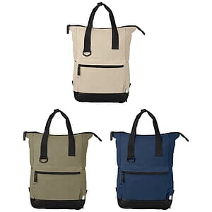 Odyssey Pack Recycled Cotton Canvas Tote Bag- 16 oz.