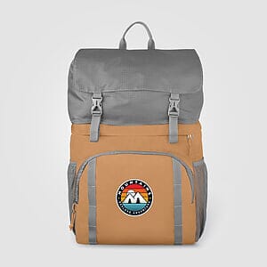Sienna Recycled Nylon 2-in-1 Insulated Cooler Backpack - 6.4 gal