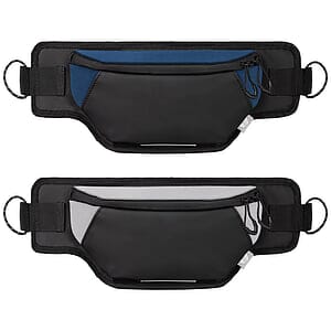 Alpen Recycled Polyester Expandable Waist Bag - 50 oz