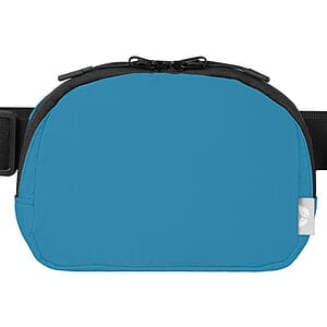 Taiga RPET Nylon Zippered Waist Bag - 40 oz