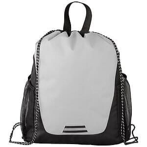 Jotun Recycled Polyester Pocketed Drawstring Bag - 2.6 gal