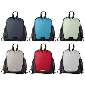 Jotun Recycled Polyester Pocketed Drawstring Bag - 2.6 gal
