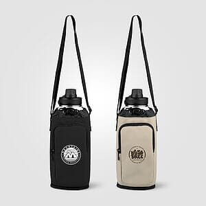Malm Recycled PU Zipper Pocket Bottle Bag - 60 oz