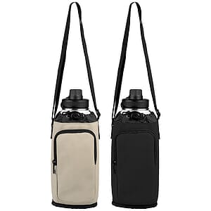 Malm Recycled PU Zipper Pocket Bottle Bag - 60 oz