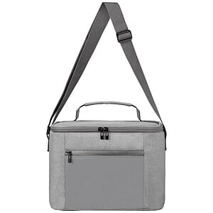 City Pack 600D RPET Zippered Cooler Bag - 2.6 gal