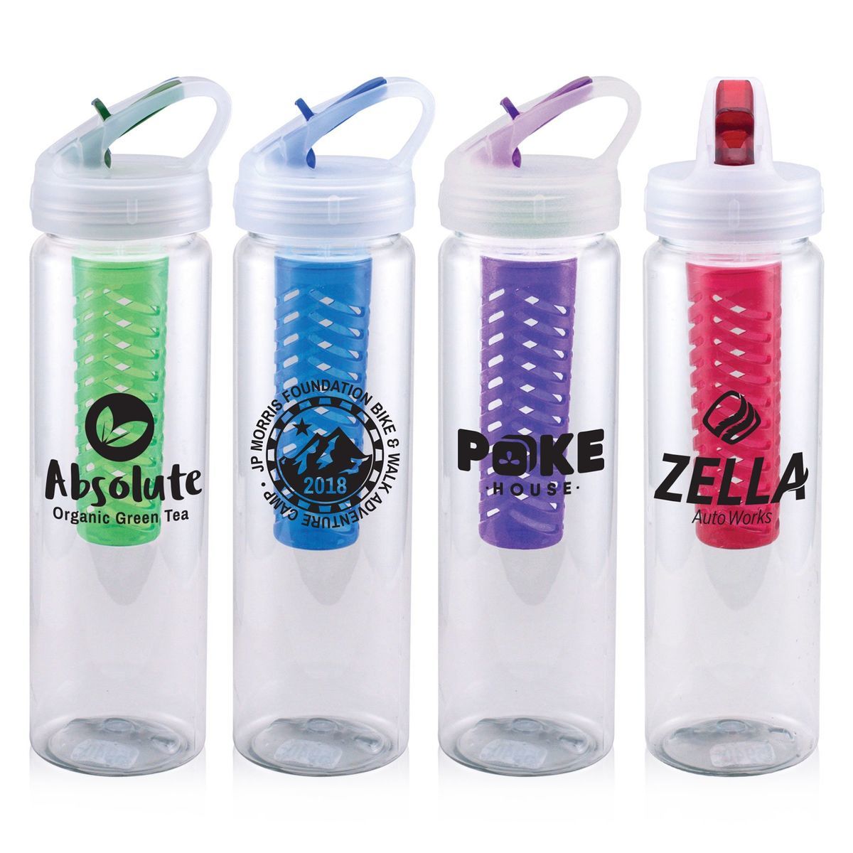 Pro fusion 25 oz. water bottle w fruit infuser Corporate Specialties
