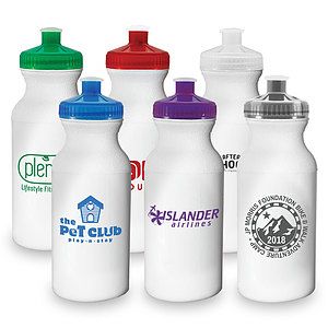 Bike - 20 oz. Sports Water Bottle