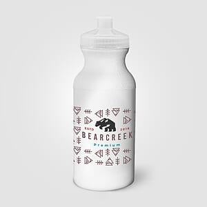 Bike - 20 oz. Sports Water Bottle