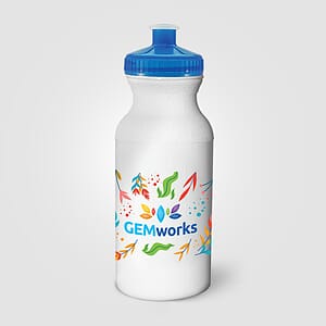 Bike - 20 oz. Sports Water Bottle