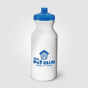 Bike - 20 oz. Sports Water Bottle