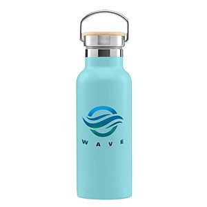 Oahu - 16 oz. Double-Wall Stainless Canteen Bottle