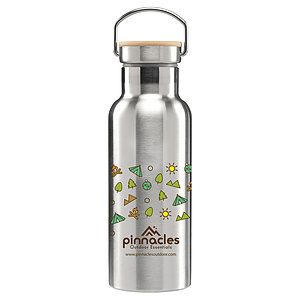 Oahu - 16 oz. Double-Wall Stainless Canteen Bottle