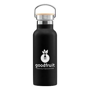 Oahu - 16 oz. Double-Wall Stainless Canteen Bottle
