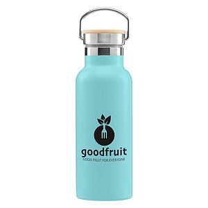 Oahu - 16 oz. Double-Wall Stainless Canteen Bottle