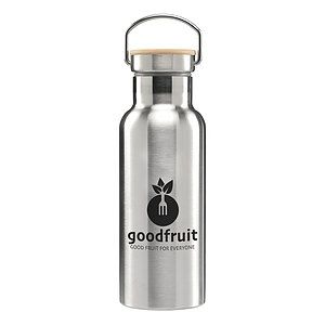Oahu - 16 oz. Double-Wall Stainless Canteen Bottle