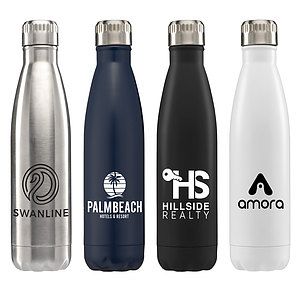 Ibiza - 16 oz. Double-Wall Stainless Bottle