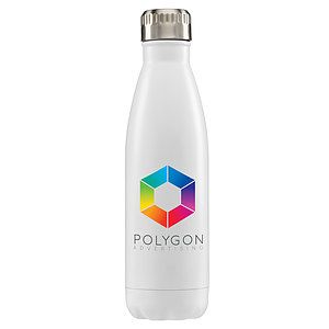 Ibiza - 16 oz. Double-Wall Stainless Bottle