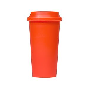 Costa Rica - 16 oz. Wheat Plastic Tumbler
