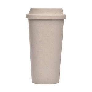 Costa Rica - 16 oz. Wheat Plastic Tumbler