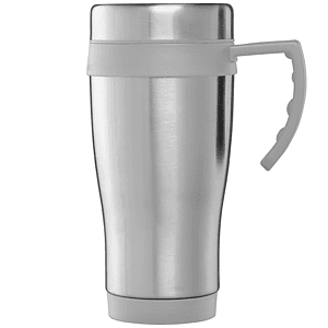 Legend Plus - 16 oz. Stainless Steel Travel Mug with Handle