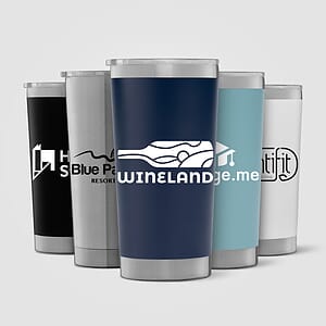 Whistler - 19 oz. Double-Wall Stainless Tumbler