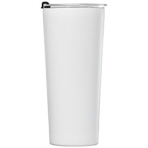 Excalibur - 21 oz. Double-Wall Stainless Tumbler with Straw​​