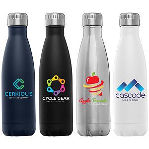Ibiza Recycled - 22 oz. Single-Wall Stainless Water Bottle