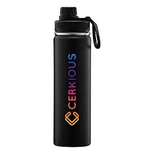 Alaska - 24 oz. Stainless Steel Double Wall Water Bottle