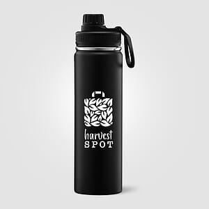 Alaska - 24 oz. Stainless Steel Double Wall Water Bottle