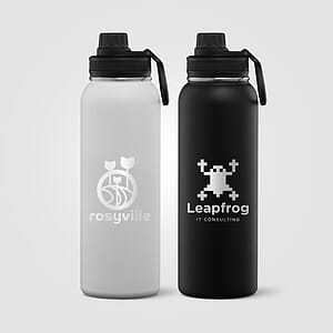 Alaska Ultra - 40 oz. Stainless Steel Double Wall Water Bottle​