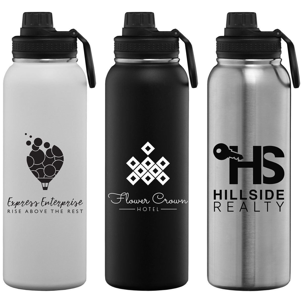 Alaska Ultra - 40 oz. Stainless Steel Double Wall Water Bottle​