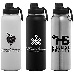 Alaska Ultra - 40 oz. Stainless Steel Double Wall Water Bottle​