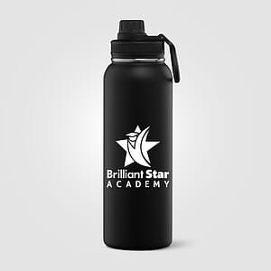 Alaska Ultra - 40 oz. Stainless Steel Double Wall Water Bottle​