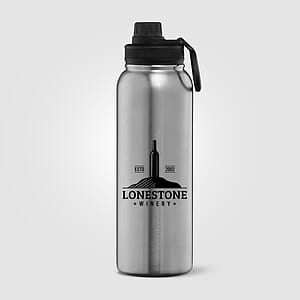 Alaska Ultra - 40 oz. Stainless Steel Double Wall Water Bottle​